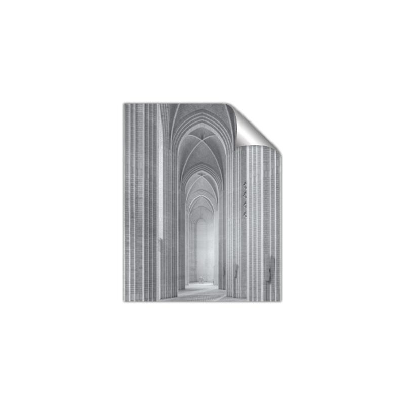 Picture of Grundtvigs Kirke Architecture _GroupedProduct_Rectangle_Portrait_Photography _GroupedProduct_Rectangle_Portrait_Unframed_Print_Only_