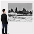 Picture of Stormy Beach _GroupedProduct_Rectangle_Landscape_Photography _GroupedProduct_Rectangle_Landscape_Canvas_