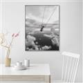 Picture of Sky High Swing _GroupedProduct_Rectangle_Portrait_Photography _GroupedProduct_Rectangle_Portrait_Canvas_Framed_