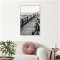 Picture of The Beach I Knew _GroupedProduct_Rectangle_Portrait_Photography _GroupedProduct_Rectangle_Portrait_Canvas_Framed_