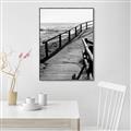 Picture of The Beach I Knew _GroupedProduct_Rectangle_Portrait_Photography _GroupedProduct_Rectangle_Portrait_Canvas_Framed_