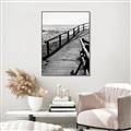 Picture of The Beach I Knew _GroupedProduct_Rectangle_Portrait_Photography _GroupedProduct_Rectangle_Portrait_Canvas_Framed_