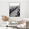 Picture of The Beach I Knew _GroupedProduct_Rectangle_Portrait_Photography _GroupedProduct_Rectangle_Portrait_Canvas_Framed_
