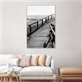 Picture of The Beach I Knew _GroupedProduct_Rectangle_Portrait_Photography _GroupedProduct_Rectangle_Portrait_Canvas_Framed_