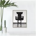 Picture of Guard's Post in the Beach _GroupedProduct_Rectangle_Portrait_Photography _GroupedProduct_Rectangle_Portrait_Canvas_Framed_