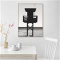Picture of Guard's Post in the Beach _GroupedProduct_Rectangle_Portrait_Photography _GroupedProduct_Rectangle_Portrait_Canvas_Framed_