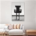 Picture of Guard's Post in the Beach _GroupedProduct_Rectangle_Portrait_Photography _GroupedProduct_Rectangle_Portrait_Canvas_Framed_