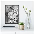 Picture of The Flowers He Gave _GroupedProduct_Rectangle_Portrait_Photography _GroupedProduct_Rectangle_Portrait_Canvas_Framed_