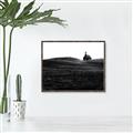 Picture of Black chapel _GroupedProduct_Rectangle_Landscape_Photography _GroupedProduct_Rectangle_Landscape_Canvas_Framed_