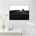 Picture of Black chapel _GroupedProduct_Rectangle_Landscape_Photography _GroupedProduct_Rectangle_Landscape_Canvas_Framed_