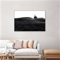 Picture of Black chapel _GroupedProduct_Rectangle_Landscape_Photography _GroupedProduct_Rectangle_Landscape_Canvas_Framed_