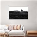 Picture of Black chapel _GroupedProduct_Rectangle_Landscape_Photography _GroupedProduct_Rectangle_Landscape_Canvas_Framed_