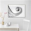 Picture of La Escalera _GroupedProduct_Rectangle_Landscape_Photography _GroupedProduct_Rectangle_Landscape_Canvas_Framed_