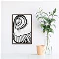 Picture of The Spiral _GroupedProduct_Rectangle_Portrait_Photography _GroupedProduct_Rectangle_Portrait_Canvas_Framed_