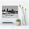 Picture of Stormy Beach _GroupedProduct_Rectangle_Landscape_Photography _GroupedProduct_Rectangle_Landscape_Canvas_Framed_