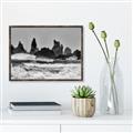 Picture of Stormy Beach _GroupedProduct_Rectangle_Landscape_Photography _GroupedProduct_Rectangle_Landscape_Canvas_Framed_