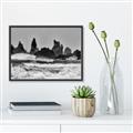 Picture of Stormy Beach _GroupedProduct_Rectangle_Landscape_Photography _GroupedProduct_Rectangle_Landscape_Canvas_Framed_