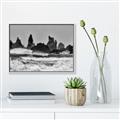 Picture of Stormy Beach _GroupedProduct_Rectangle_Landscape_Photography _GroupedProduct_Rectangle_Landscape_Canvas_Framed_