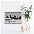 Picture of Stormy Beach _GroupedProduct_Rectangle_Landscape_Photography _GroupedProduct_Rectangle_Landscape_Canvas_Framed_