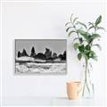 Picture of Stormy Beach _GroupedProduct_Rectangle_Landscape_Photography _GroupedProduct_Rectangle_Landscape_Canvas_Framed_