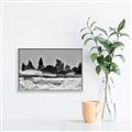 Picture of Stormy Beach _GroupedProduct_Rectangle_Landscape_Photography _GroupedProduct_Rectangle_Landscape_Canvas_Framed_