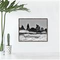 Picture of Stormy Beach _GroupedProduct_Rectangle_Landscape_Photography _GroupedProduct_Rectangle_Landscape_Canvas_Framed_