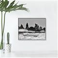 Picture of Stormy Beach _GroupedProduct_Rectangle_Landscape_Photography _GroupedProduct_Rectangle_Landscape_Canvas_Framed_