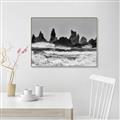 Picture of Stormy Beach _GroupedProduct_Rectangle_Landscape_Photography _GroupedProduct_Rectangle_Landscape_Canvas_Framed_