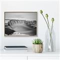 Picture of Godafoss Falls _GroupedProduct_Rectangle_Landscape_Photography _GroupedProduct_Rectangle_Landscape_Canvas_Framed_