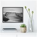 Picture of Godafoss Falls _GroupedProduct_Rectangle_Landscape_Photography _GroupedProduct_Rectangle_Landscape_Canvas_Framed_