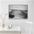 Picture of Godafoss Falls _GroupedProduct_Rectangle_Landscape_Photography _GroupedProduct_Rectangle_Landscape_Canvas_Framed_