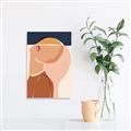 Picture of Figurative Half Face _GroupedProduct_Rectangle_Portrait_Unframed_Print_Only_