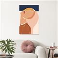 Picture of Figurative Half Face _GroupedProduct_Rectangle_Portrait_Unframed_Print_Only_