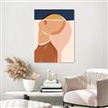 Picture of Figurative Half Face _GroupedProduct_Rectangle_Portrait_Unframed_Print_Only_