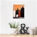 Picture of Still Life Symphony in Peach _GroupedProduct_Rectangle_Portrait_Unframed_Print_Only_