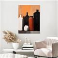 Picture of Still Life Symphony in Peach _GroupedProduct_Rectangle_Portrait_Unframed_Print_Only_