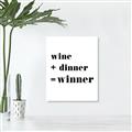 Picture of Wine Dinner Winner _GroupedProduct_Rectangle_Portrait_Unframed_Print_Only_