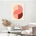 Picture of Dreamy Peach Serenade _GroupedProduct_Rectangle_Portrait_Unframed_Print_Only_