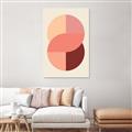 Picture of Dreamy Peach Serenade _GroupedProduct_Rectangle_Portrait_Unframed_Print_Only_