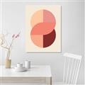 Picture of Dreamy Peach Serenade _GroupedProduct_Rectangle_Portrait_Unframed_Print_Only_