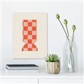 Picture of Mosaic of Peach Vase _GroupedProduct_Rectangle_Portrait_Unframed_Print_Only_