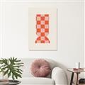 Picture of Mosaic of Peach Vase _GroupedProduct_Rectangle_Portrait_Unframed_Print_Only_