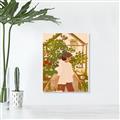 Picture of Dreamy Orchard Dalliance _GroupedProduct_Rectangle_Portrait_Unframed_Print_Only_