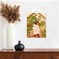 Picture of Dreamy Orchard Dalliance _GroupedProduct_Rectangle_Portrait_Unframed_Print_Only_