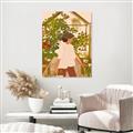 Picture of Dreamy Orchard Dalliance _GroupedProduct_Rectangle_Portrait_Unframed_Print_Only_
