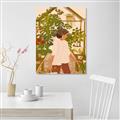 Picture of Dreamy Orchard Dalliance _GroupedProduct_Rectangle_Portrait_Unframed_Print_Only_