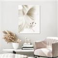Picture of White Floral Hues _GroupedProduct_Rectangle_Portrait_Photography _GroupedProduct_Rectangle_Portrait_Unframed_Print_Only_