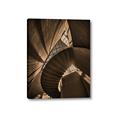 Picture of Muted Sun's Rays on Stairs _GroupedProduct_Rectangle_Portrait_Photography _GroupedProduct_Rectangle_Portrait_Canvas_