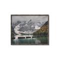 Picture of Serenity in the Lake _GroupedProduct_Rectangle_Landscape_Photography _GroupedProduct_Rectangle_Landscape_Canvas_Framed_