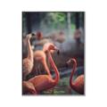 Picture of Flamingo _GroupedProduct_Rectangle_Portrait_Photography _GroupedProduct_Rectangle_Portrait_Canvas_Framed_